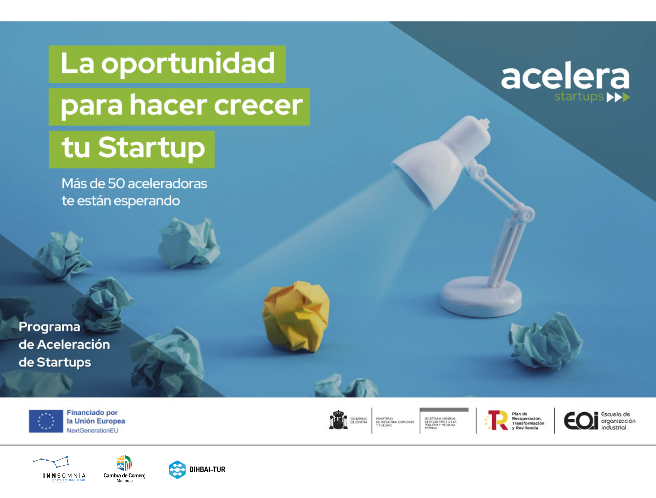 Presentación del programa de aceleración de startups